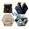 6Pcs/Set Metal Zipper Pull Replacement 3 Sizes Universal Instant Slider Detachable for Clothes Bags DIY Repair Tool Accessories