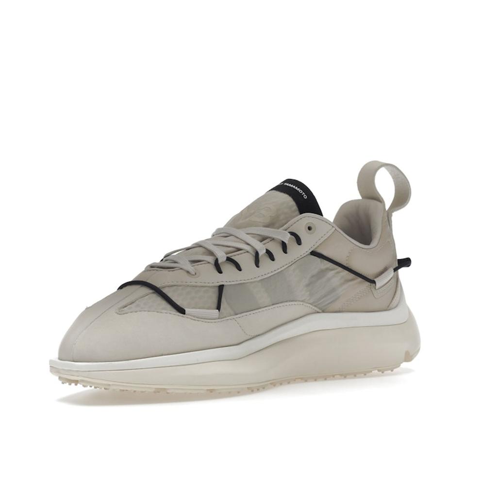 adidas Y-3 Shiku Run Talc Bliss Unisex Sneakers Cream Black GW8651