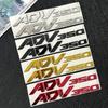 3D Raised ADV350 Stickers for Honda, 4 Colors Silver/Black/Gold/Red Motorcycle Emblem Decals, Scooter Body Decor Badge ajb256