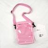 New Japanese Mini Small Pain Bag, Small Food Intake Pain Bag, Women's Bag, Fashionable and Versatile Two-dimensional Baby Bag, Transparent Bag.