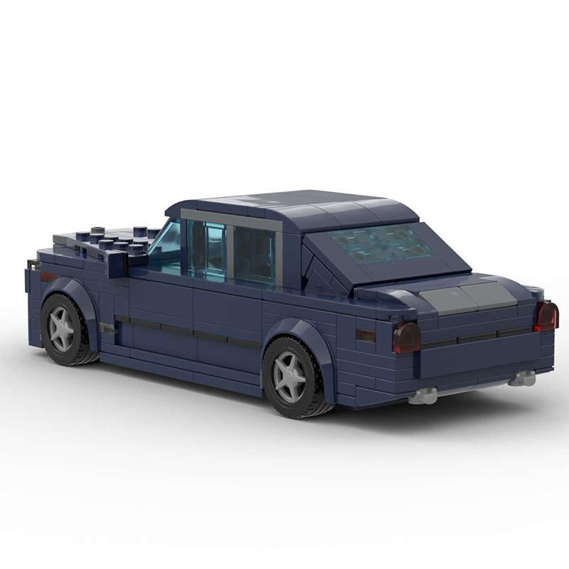Building Block Compatible 68328 Mr. Bean V16 Jailhouse Laiji Phantom, Eight-Grid Model Gift Set
