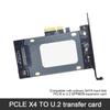 U.2 PCI-E 4 Karte 3.0 SFF-8639 SSD Pansion Adapter .2 SSD PCI für Presse Karte für 2,5 Zoll
