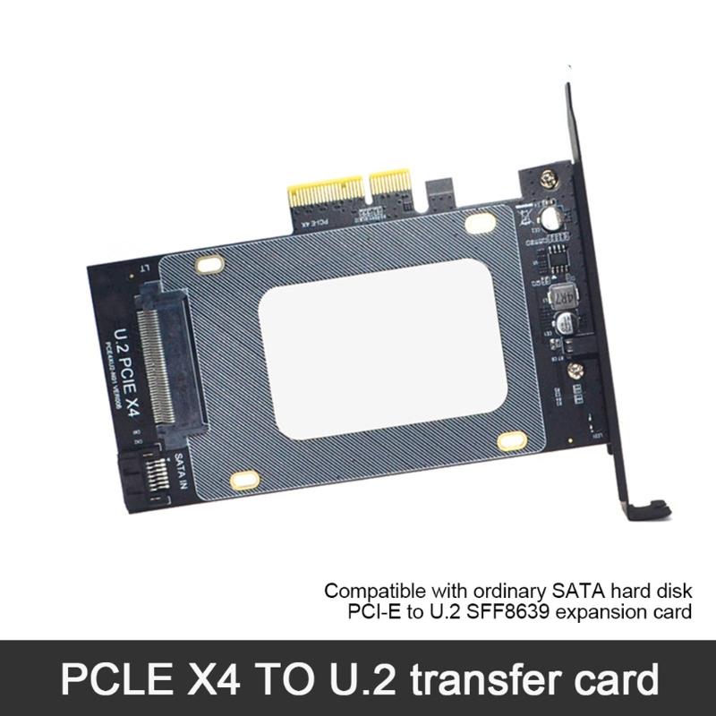U.2 PCI-E 4 Karte 3.0 SFF-8639 SSD Pansion Adapter .2 SSD PCI für Presse Karte für 2,5 Zoll