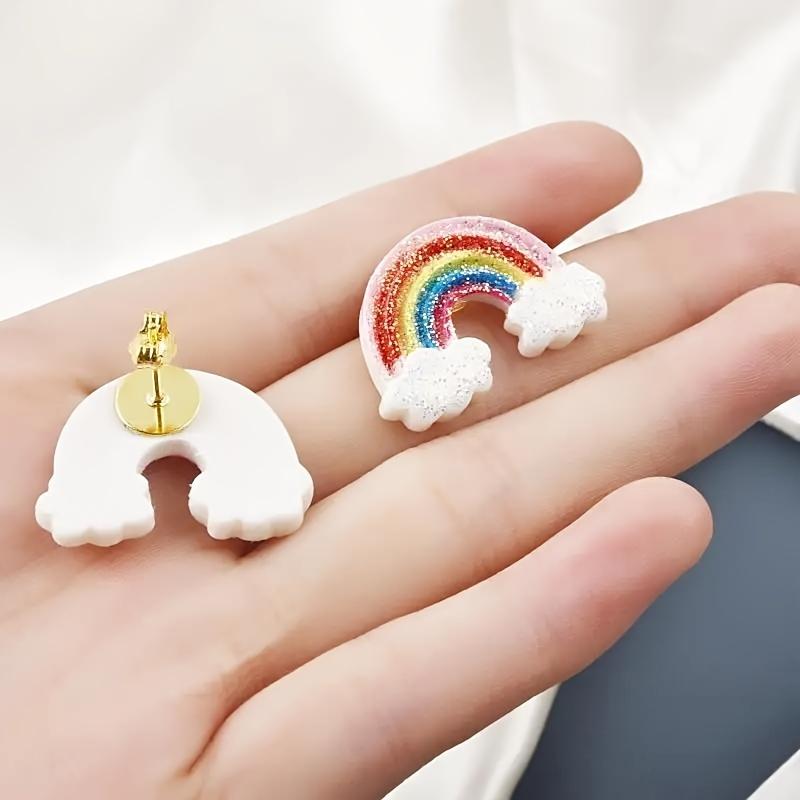 24pcs/Lot  Blank Post 4/5/6/8/10mm Earrings Studs Base Pins With Earring Plug Findings Ear Back For Jewelry Making