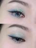 Summer Ice Is Blue and Green! Cool Series Eye Shadow Plate 2025 New Arrival Matte Shimmer Thin and Glittering Earth Color Eye Makeup for Women