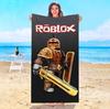 Robloxes Beach Towel Travel Hotel Towels Bathroom Swimming Pool Playa Baby Spa For Home Sauna Bath Microfiber Quick Drying Gym