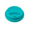 8.5-9.0cm Universal Reusable Silicone Cup Lids Fresh Cover Silicone Insulation Anti-Dust Cup Cover Coffee Mug Lids Cup Sleeve