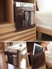Hanging Household Remote Control Storage Bag Hanging Bag Sofa Armrest Dust Bag Simple Bedside Storage Bag