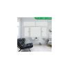 DUJEQM Window Privacy Film, Security Film, Heat Insulation, Water-Applied, UV Cut, Sun Protection,