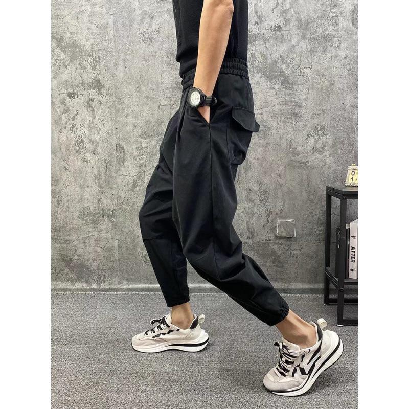 Men's Autumn/Winter Loose Fit Lantern Harem Pants