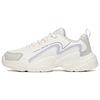 New Life Collection Wear Resistant Slip Resistant Cushioning Low Top Chunky Sneakers Women's White Purple 122048881-1
