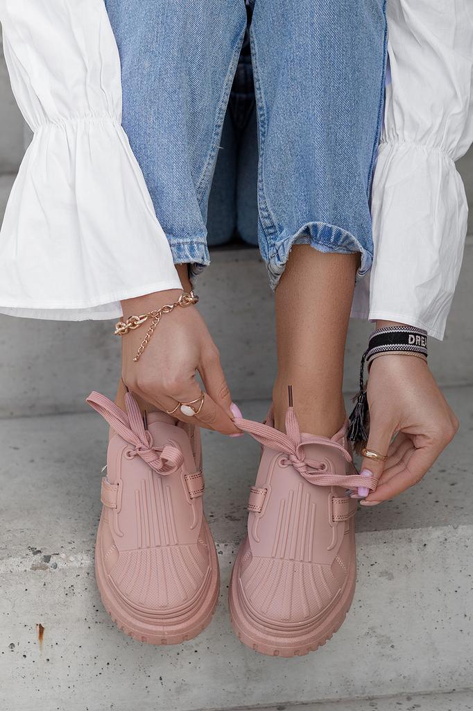 Women's Pink Sports Shoes Follow The Stars 37
