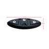 5-inch Folding Cleats Tie Lightweight High Strength Boat Yacht Deck Line Rope Dock Bollard Marine Mooring Accessories