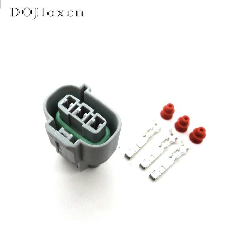 1/5/10/20/50/Sets 3 Pin PK296-03127 Automotive Camshaft Speed Sensor Connector Ignition Coil Wiring Plug For BYD ISUZU Dashboard
