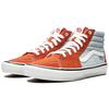 Vans Sk8 Hi High-Top Skate Shoes Unisex Sneakers Blue Orange VN0A5FCC9CQ