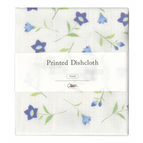 [Narappu] Mosquito Net Dream Picture Towel, Bellflower