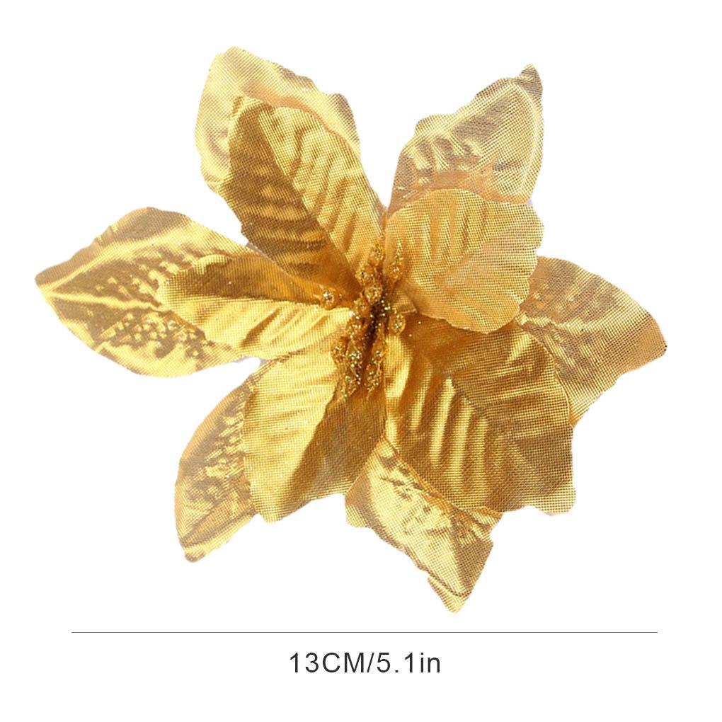 Christmas Tree Decorative Flower Portable Detachable Fashionable Park Garden Artificial Simulation Festival Flowers