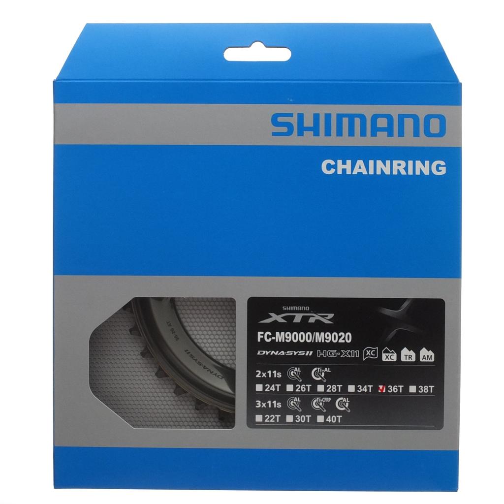 SHIMANO Repair Parts Chainring 36T Y1PV98050 (for 36-26T) FC-M9020-2/FC-M9000-2