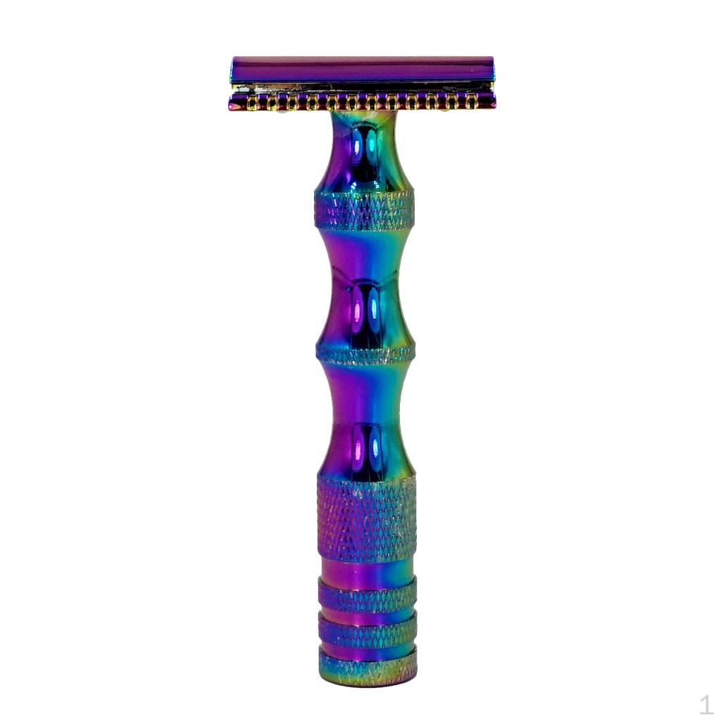 Men Classic Traditional Double Edge Shaving Safety Cleaning Grooming