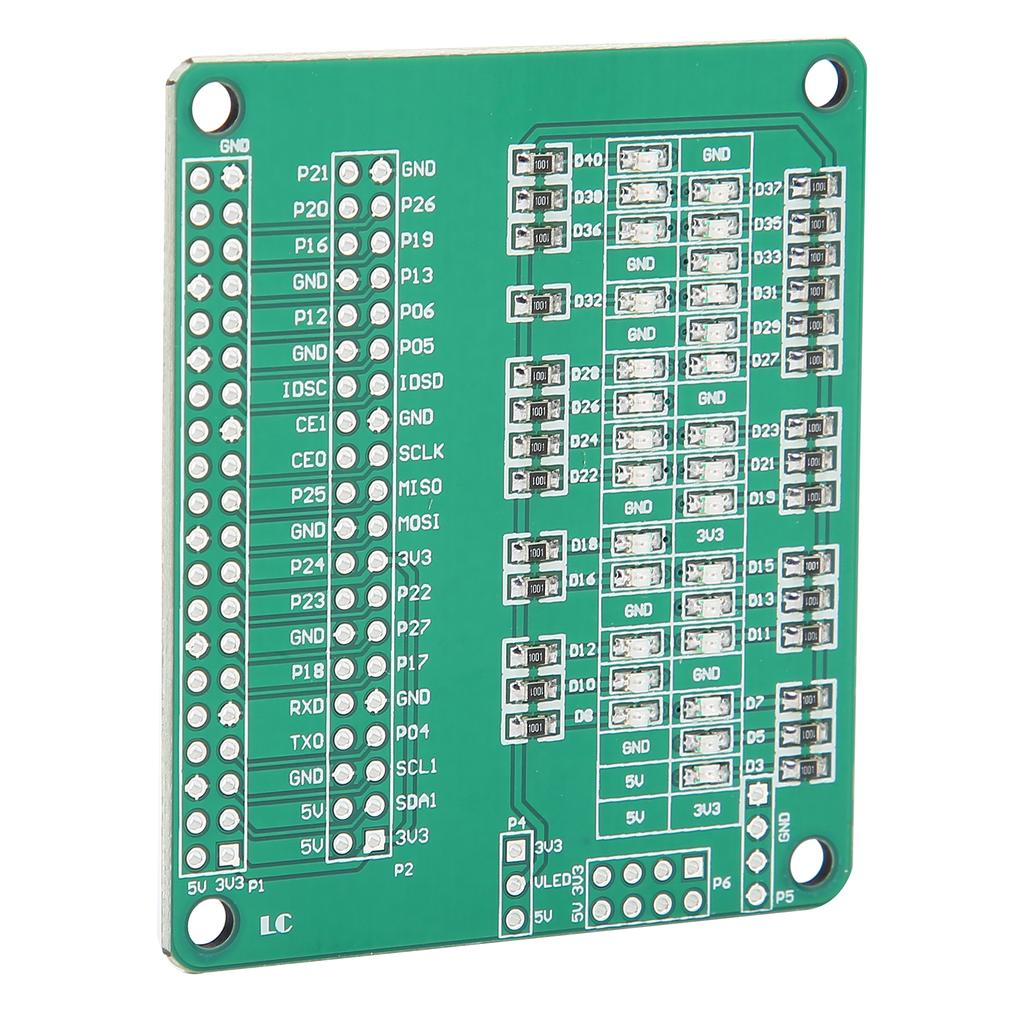 Test Kartı LED IO Port Adaptörü Sensör Dönüştürücü Modül 3.3V 5V için