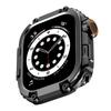 Stainless Steel Case for Apple Watch Series 11 46mm Metal Bumper Protector Frame for Iwatch 10 46MM Accessories Protective Cover