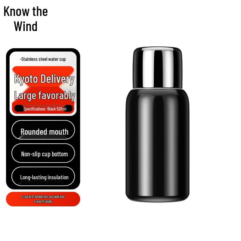 Stainless Steel Portable Insulated Travel Mug