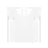 Women's 2025 High-Quality Cotton U-Neck Backless Slim-Fit Short Sleeve T-Shirt