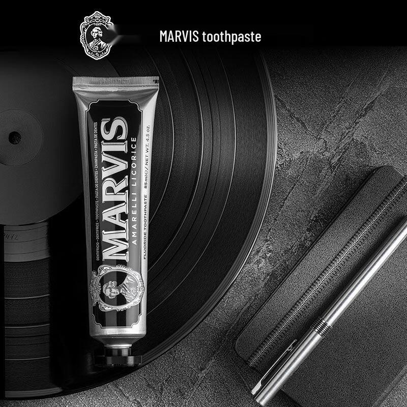 Colgate Black Licorice Mint Toothpaste