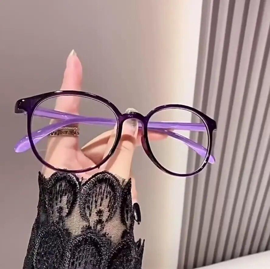 

Ретро очки для чтения с защитой от синего света, блокирующие читатели, модные легкие очки для женщин и мужчин, очки для пресбиопии, диоптрии0 + 4,0