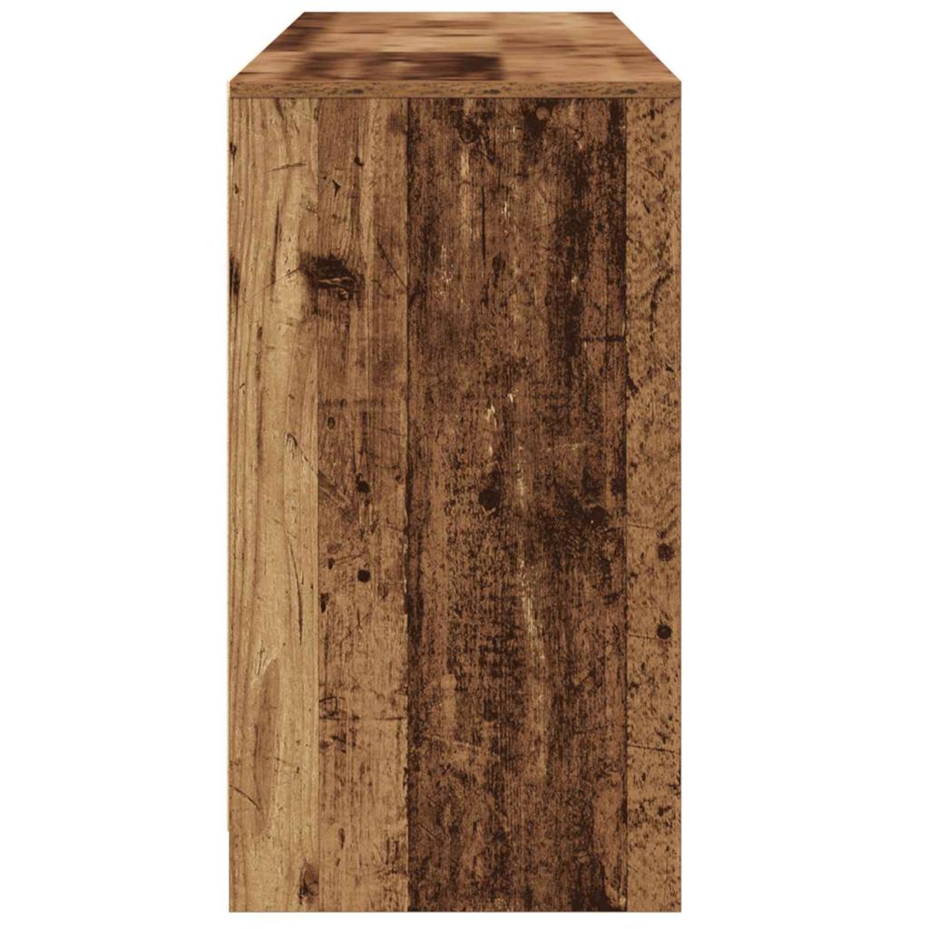 Sideboard 3 pcs Reclaimed Wood Look 70 x 41 x 75 cm Engineered Wood