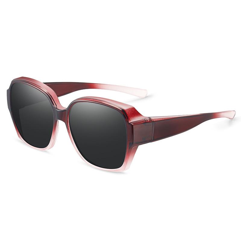 New Women's Sunglasses Big Frame Driving Sunglasses Fashion Trend