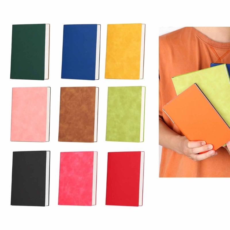 A 5 Stationery Notebooks Business Notebook Thick Notebook 208 Sheets 416 Pages Journal Notebook Daily Notepads for Work