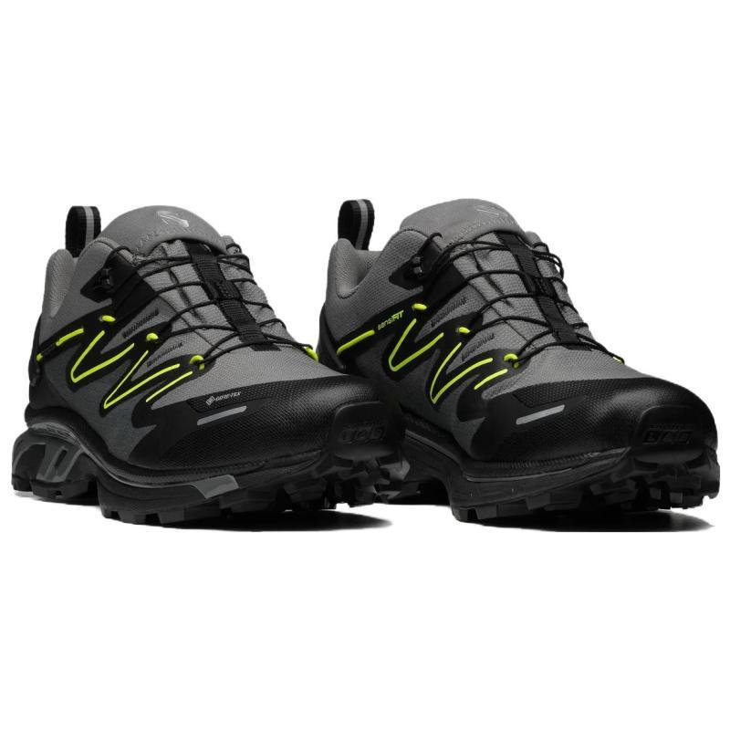 SALOMON XT Rush 'Grey Black' Sneakers 472855