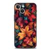 Cartoon Leaf Phone Case Cover for iPhone 17 16 15 14 13 12 Pro Max 11 Pro Max 17 AIR Plus Shockproof Soft TPU Shell Fundas Capas