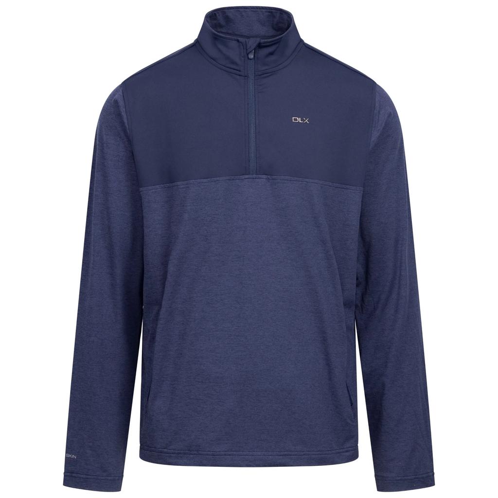 Trespass Mens Lawrie DLX Quarter Zip Track Top