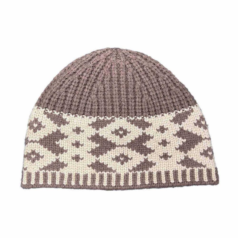 Keep Warm Winter Hat Thickened Pompoms Hat Casual Knitted Cap  Women
