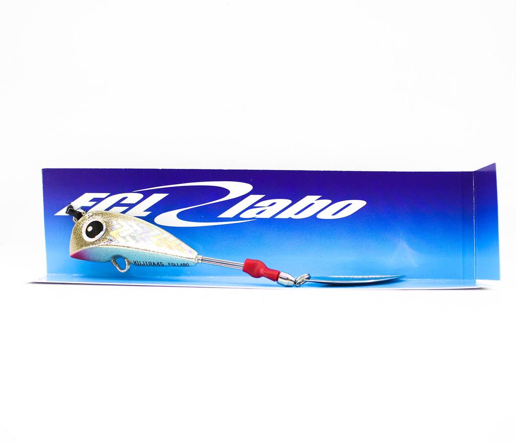 Prodej FCL Labo Spinner Tail Jig Kujira 45 gramů Sinking Lure Silver (1101)