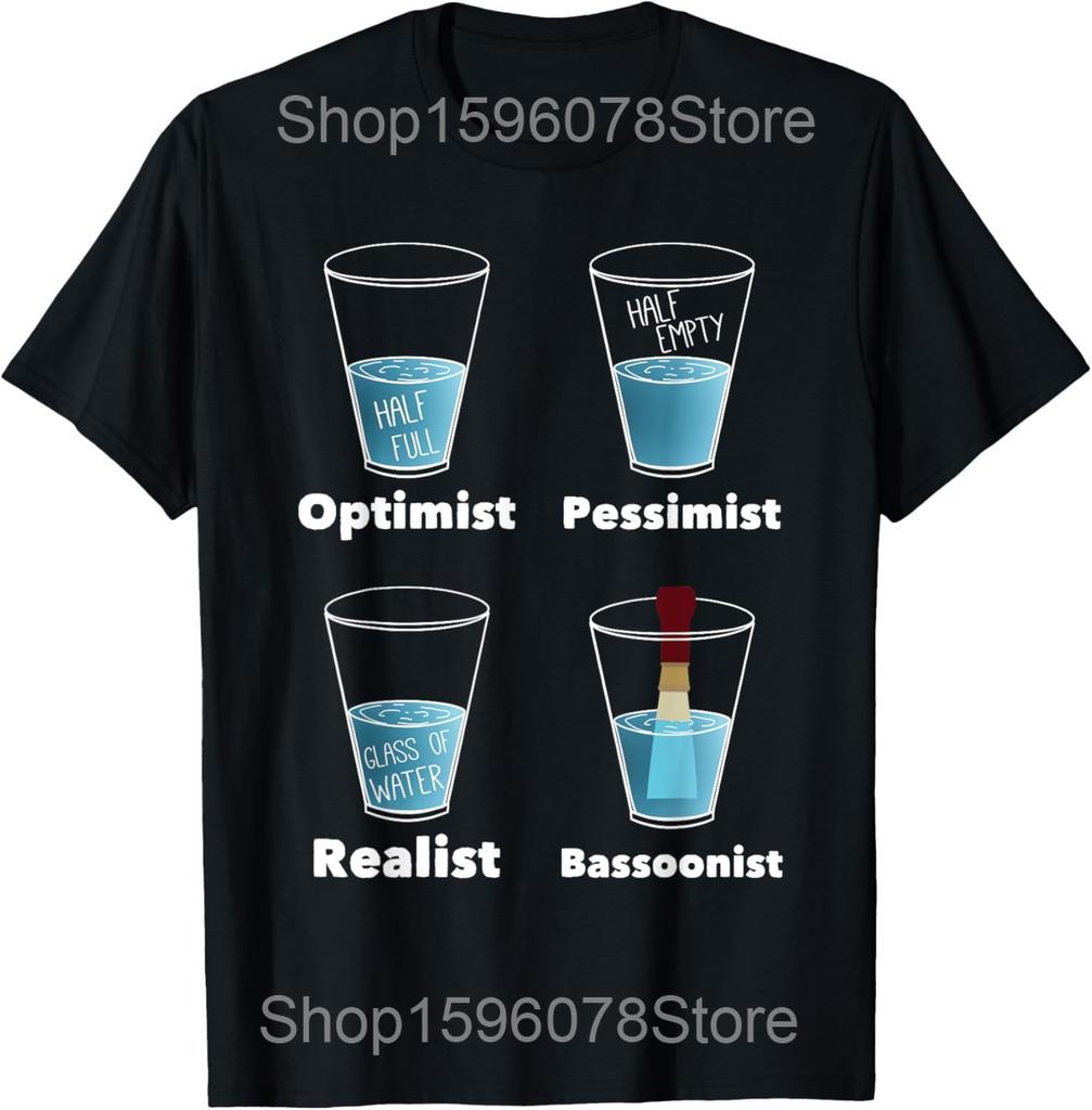 Funny Join The Dark Side Bassoon Player T Shirts Men Pure Cotton Humor Streetwear Tee Shirt Short Sleeve Unisex Loose Clothing