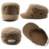 SIGGI Cap with UV Cotton Large Fishing Sizes and Camel Men's Spring/Summer Army/Military Protection, Snapback, Sizes, Cap, 60, 61, 62, 63cm,