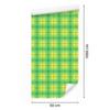 Candy Check Wallpaper Green and Lime for Living Room and Bedroom 50x1000