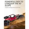2 In 1 Rc Cars Remote Control Car 1:14,25 Mph 40 Km/h,4wd Trucks(red)