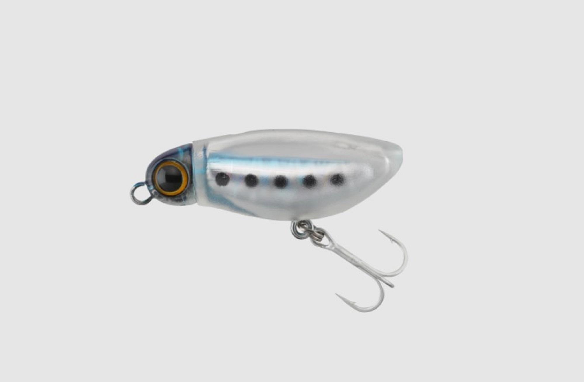 Jackall Mute Ball Pencil 38F Flottant Leurre Chirimen Sabiki (4979