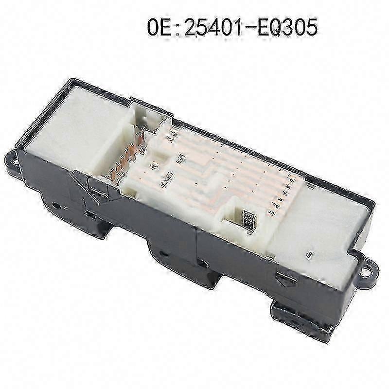 For X-Trail 25401-EQ305 Power Master Window Switch Car Accessories