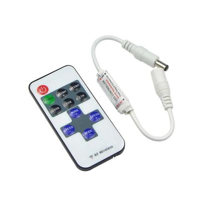 Ελεγκτής τηλεχειριστηρίου LED 12V 24V RF για λωρίδα LED Neon Light 5050 / 2835/ Ρύθμιση φωτεινότητας COB Ρύθμιση φωτεινότητας