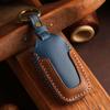 Customized for Old BMW Key Cover 3 Series 5 Series Handmade High-end Leather Car Key Bag Case Ring