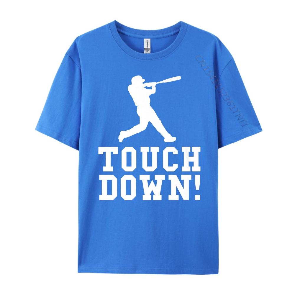 Funny Touchdown Baseball 3XL Men Clothing Gifts For Men Graphic Graphic Tee Original Mens TShirts Creative