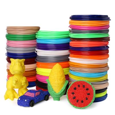 DIY 3D Pen Filament Refill PLA 1.75mm Printing Pencil Eco-Friendly Odorless Plastic 3D Drawing Printer For 3D Printer Pen