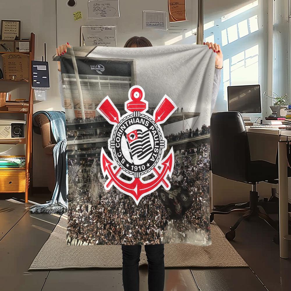Corinthians Flannel Blanket, High quality Comfortable for All Seasons, Home Decor, Warmth and Comfort