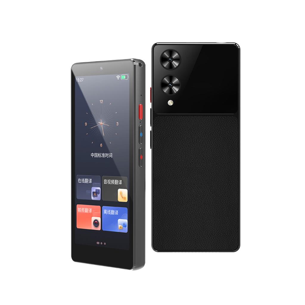 AI Translator 148 Languages Translating Device, for Android 7.0 System, 5 Inch Touch Screen with 27 Offline Packs,