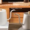1000W Slim Mouth Pot Temperature Control Water Pot Tea Pot 220V Gooseneck Electric Coffee Pot Manual Brewing Coffee Pot